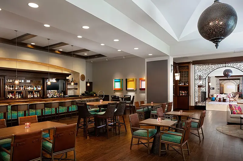 The Alfond Inn at Rollins College, Winter Park, FL photography by Greg Ceo, photo edited by Valentin Sivyakov